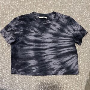 Aritzia tie dye tee